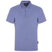 Daniel Springs Nylon Pique Halbarm Polo grau Daniel Springs Nylon Pique Halbarm Polo grau von Daniel Springs