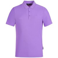 Daniel Springs Nylon Pique Halbarm Polo lila Daniel Springs Nylon Pique Halbarm Polo lila von Daniel Springs