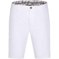 Daniel Springs REMO Nylon-Stretch Bermuda Hose weiß von Daniel Springs