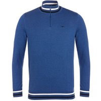 Daniel Springs Sportlicher Troyer Strick denim Daniel Springs Sportlicher Troyer Strick denim von Daniel Springs