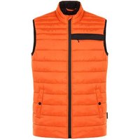 Daniel Springs Stepp Weste Thermo orange von Daniel Springs