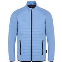 Daniel Springs Stretch Softshell Jacke blau von Daniel Springs