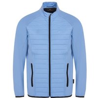 Daniel Springs Stretch Softshell Jacke blau Daniel Springs Stretch Softshell Jacke blau von Daniel Springs