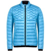 Daniel Springs Stretch Stepp Jacke Thermo blau von Daniel Springs