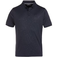 Daniel Springs Superlight Embossed Halbarm Polo schwarz Daniel Springs Superlight Embossed Halbarm Polo schwarz von Daniel Springs