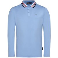 Daniel Springs Thermo Langarm Polo blau Daniel Springs Thermo Langarm Polo blau von Daniel Springs