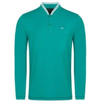 Daniel Springs Thermo Langarm Polo grün Daniel Springs Thermo Langarm Polo grün von Daniel Springs
