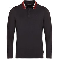 Daniel Springs Thermo Langarm Polo schwarz Daniel Springs Thermo Langarm Polo schwarz von Daniel Springs