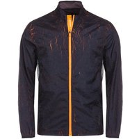 Daniel Springs Ultraleichte Effekt Windstopp Jacke navy von Daniel Springs