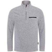 Daniel Springs Windstopp Fleece Midlayer grau melange Daniel Springs Windstopp Fleece Midlayer grau melange von Daniel Springs