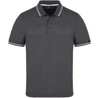 Daniel Springs basic polo Halbarm Polo anthrazit von Daniel Springs