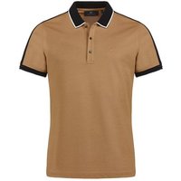 Daniel Springs fashion polo Halbarm Polo camel Daniel Springs fashion polo Halbarm Polo camel von Daniel Springs