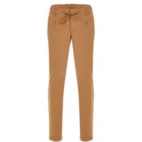 Daniel Springs jogpants lang Hose camel von Daniel Springs