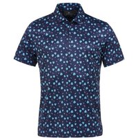 Daniel Springs polo flamingo Halbarm Polo tinte Daniel Springs polo flamingo Halbarm Polo tinte von Daniel Springs