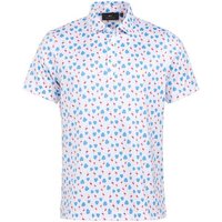 Daniel Springs polo flamingo Halbarm Polo weiß Daniel Springs polo flamingo Halbarm Polo weiß von Daniel Springs