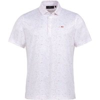 Daniel Springs print polo Halbarm Polo hellgrau Daniel Springs print polo Halbarm Polo hellgrau von Daniel Springs