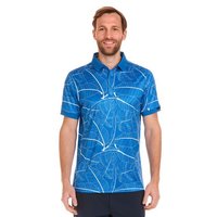 Daniel Springs repeated print polo Halbarm Polo royal Daniel Springs repeated print polo Halbarm Polo royal von Daniel Springs