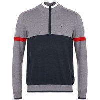 Daniel Springs sporty knit sweater Pullover Strick hellgrau Daniel Springs sporty knit sweater Pullover Strick hellgrau von Daniel Springs