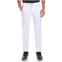 Daniel Springs white Pants lang Hose weiß von Daniel Springs