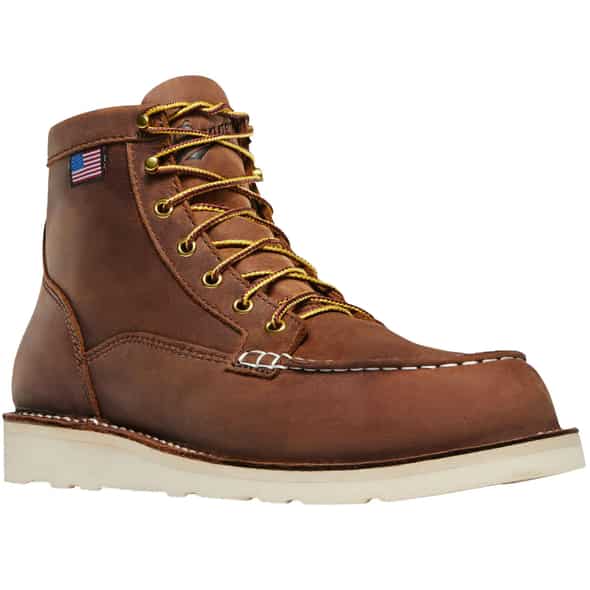 Danner Bull Run Moc Toe 6 Tobacco Herren Sneaker (Braun 12 US, 46.5 EU) Winterstiefel von Danner