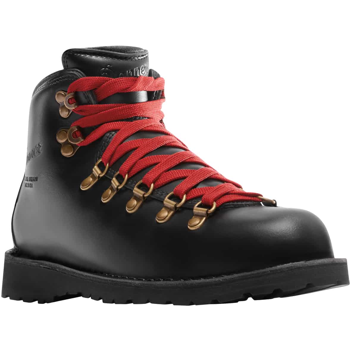 Danner Womens Mountain Pass Black Damen (Schwarz 9,5 40.5 EU) Winterstiefel von Danner