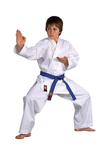 DANRHO Karate Anzug "Dojo Line", Weiß Danrho 120 cm von Danrho