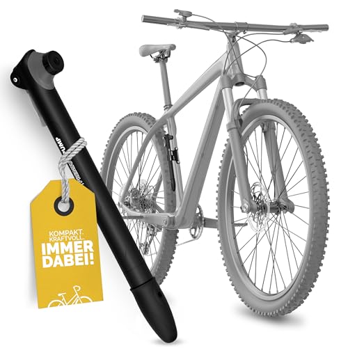 DANSI Unisex – Erwachsene Mini-Fahrradpumpe, mit austauschbarem Ventileinsatz und Halter, schwarz, 44303 Luftpumpe DANSI Unisex – Erwachsene Mini-Fahrradpumpe, mit austauschbarem Ventileinsatz und Halter, schwarz, 44303 Luftpumpe von DANSI