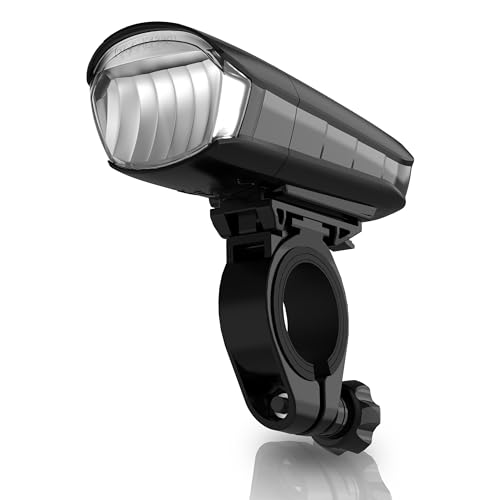 DANSI Fahrradlicht Vorne | StVZO zugelassen und Regenfest I LED Fahrradbeleuchtung I Fahrradlampe Vorne, Fahrrad Licht, Front Fahrradlampe, DANSI Fahrradlicht Vorne | StVZO zugelassen und Regenfest I LED Fahrradbeleuchtung I Fahrradlampe Vorne, Fahrrad Licht, Front Fahrradlampe, von DANSI