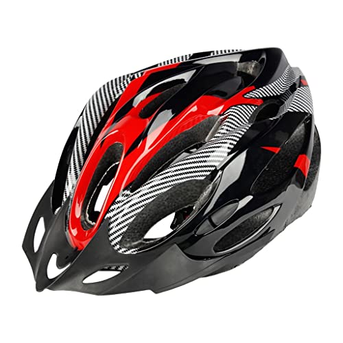 Dantazz Fahrradhelm,Helm Bike Fahrrad Radhelm Für Herren Damen Helmet Auf Die Helme Sportartikel MTB-Passend für Kopfumfang 57-64cm von Dantazz