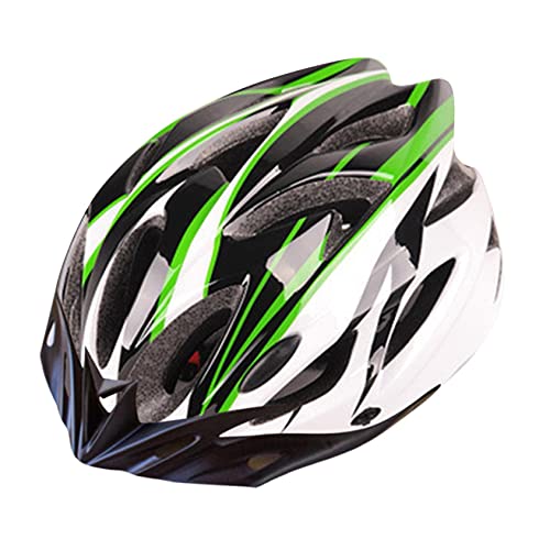 Dantazz Fahrradhelm MTB Helm Mountainbike Helm Herren & Damen mit Rucksack Fahrrad Helm Coole Mehrfarben (Green) von Dantazz