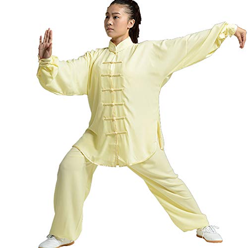 Tai Chi Anzug Atmungsaktiv Damen Und Herren Kung Fu Uniformen Kampfsport Chinoiserie Zweiteiliger Anzug Tai Chi Anzug Atmungsaktiv Damen Und Herren Kung Fu Uniformen Kampfsport Chinoiserie Zweiteiliger Anzug von Daoba