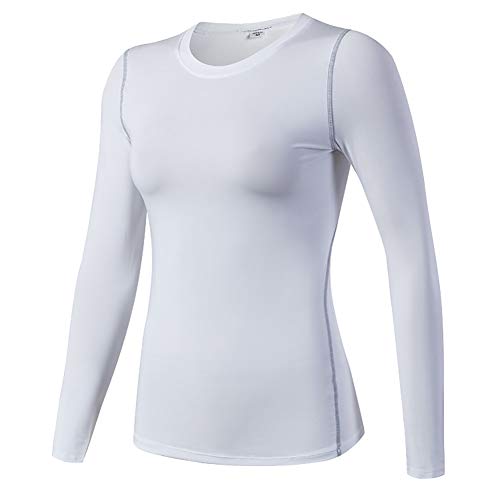 DaobaWOMEN Training Top Damen Yoga Fitness Lange Ärmel T Shirt Quick Dry Kompression Sport Sportshirt Trainingsshirt Shirt T-Shirt Running DaobaWOMEN Training Top Damen Yoga Fitness Lange Ärmel T Shirt Quick Dry Kompression Sport Sportshirt Trainingsshirt Shirt T-Shirt Running von DaobaWOMEN