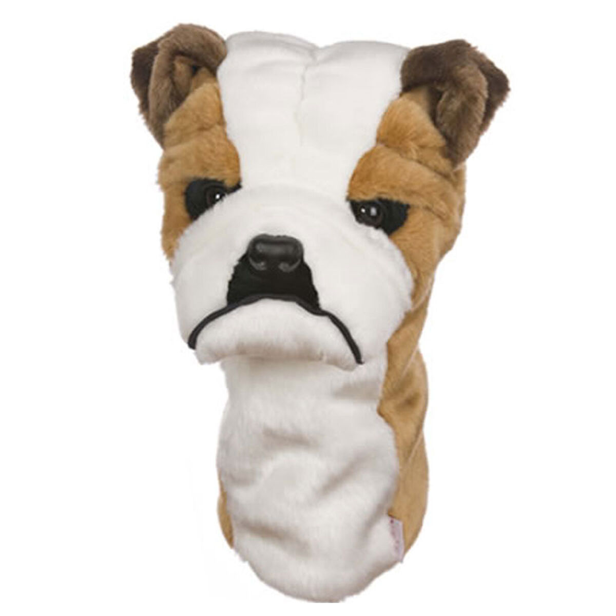 Daphne's Headcovers Brown Bulldog Head Cover  | American Golf, One Size - Father's Day Gift von Daphne's Headcovers