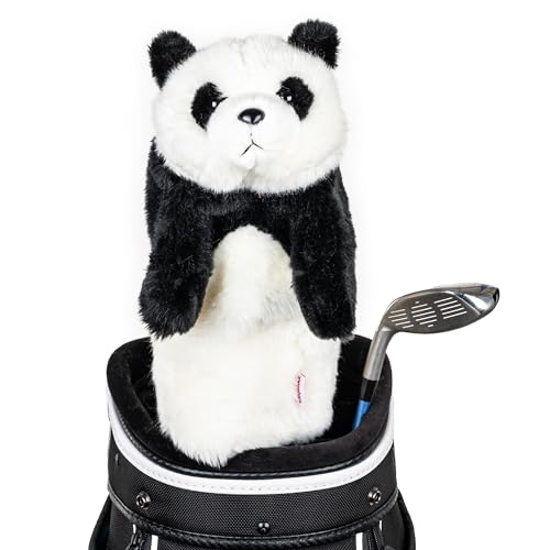 Daphne's Panda Golfschlägerhaube, Schwarz-Weiß, Polyester, Golf Daphne's Panda Golfschlägerhaube, Schwarz-Weiß, Polyester, Golf von Daphne's Headcovers