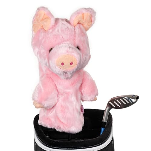 Daphne's Pig Novelty Head Cover – Pink von Daphne's Headcovers