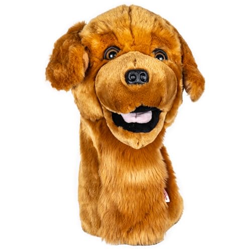 Daphne's Novely Headcover – Golden Retiever Daphne's Novely Headcover – Golden Retiever von Daphne's Headcovers