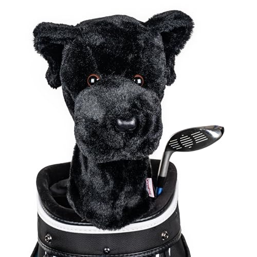 Daphne's Novely Schlägerhaube, schwarzer Labrador Daphne's Novely Schlägerhaube, schwarzer Labrador von Daphne's Headcovers