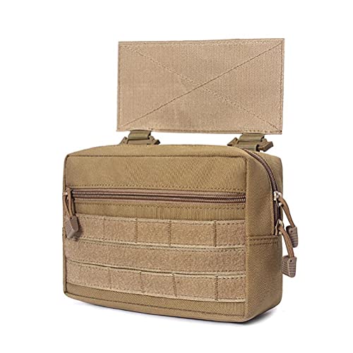 Dapuly Mini Dangler Drop Pouch, Taktische Weste Brust Rig Nylon Aufbewahrungstasche Drop Pouch Kompatibel für AVS/JPC/CPC Bag Trägerplatte Dapuly Mini Dangler Drop Pouch, Taktische Weste Brust Rig Nylon Aufbewahrungstasche Drop Pouch Kompatibel für AVS/JPC/CPC Bag Trägerplatte von Dapuly