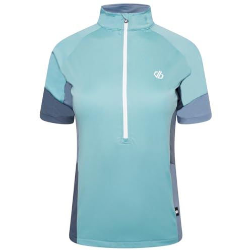 Compassion II Kurzärmeliges Fitness-Shirt für Damen mit halblangem Reißverschluss Compassion II Kurzärmeliges Fitness-Shirt für Damen mit halblangem Reißverschluss von Dare 2b