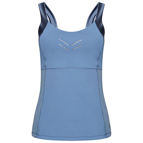 Crystallize Körperbetontes Fitness-Tanktop für Damen Crystallize Körperbetontes Fitness-Tanktop für Damen von Dare2b