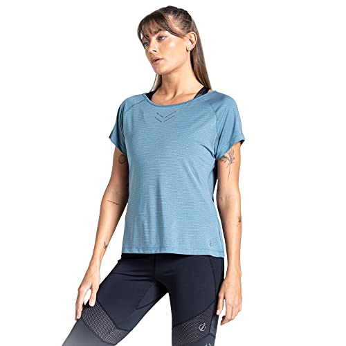 Crystallize Kurzärmeliges Fitness-T-Shirt für Damen von Dare 2b