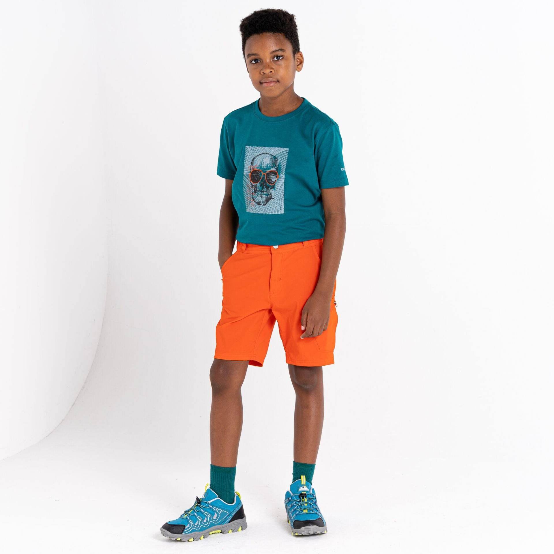 Dare 2B Reprise II leichte Jungen-Wandershorts. Orange von Dare 2b