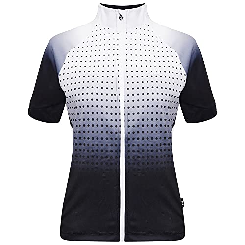 Dare 2b AEP Propell Leichtes, feuchtigkeitsabsorbierendes, antibakterielles, schnelltrocknendes, reflektierendes Stretch-Radtrikot Dare 2b AEP Propell Leichtes, feuchtigkeitsabsorbierendes, antibakterielles, schnelltrocknendes, reflektierendes Stretch-Radtrikot von Dare 2b