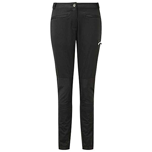 Dare 2b Appended II Softshellhose, elastisch, mit abnehmbaren Gamaschen, für Damen, Schwarz, Größe XL Hersteller: 16, 42, DWL454 Dare 2b Appended II Softshellhose, elastisch, mit abnehmbaren Gamaschen, für Damen, Schwarz, Größe XL Hersteller: 16, 42, DWL454 von Dare 2b