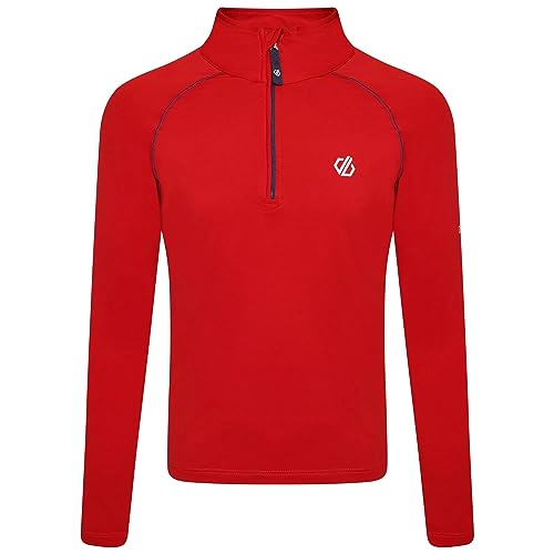 Dare 2b Consist II Kids Core Strech Mittelschicht für den Ski-, Wander- und Trekking-Alltag – Recyceltes, warmes, elastisches Material, schnell trocknend und 1/4-Reißverschluss Dare 2b Consist II Kids Core Strech Mittelschicht für den Ski-, Wander- und Trekking-Alltag – Recyceltes, warmes, elastisches Material, schnell trocknend und 1/4-Reißverschluss von Dare2b