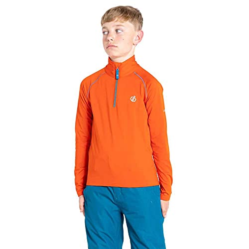 Dare 2b Consist II Kids Core Strech Mittelschicht für den Ski-, Wander- und Trekking-Alltag – Recyceltes, warmes, elastisches Material, schnell trocknend und 1/4-Reißverschluss Dare 2b Consist II Kids Core Strech Mittelschicht für den Ski-, Wander- und Trekking-Alltag – Recyceltes, warmes, elastisches Material, schnell trocknend und 1/4-Reißverschluss von Dare2b