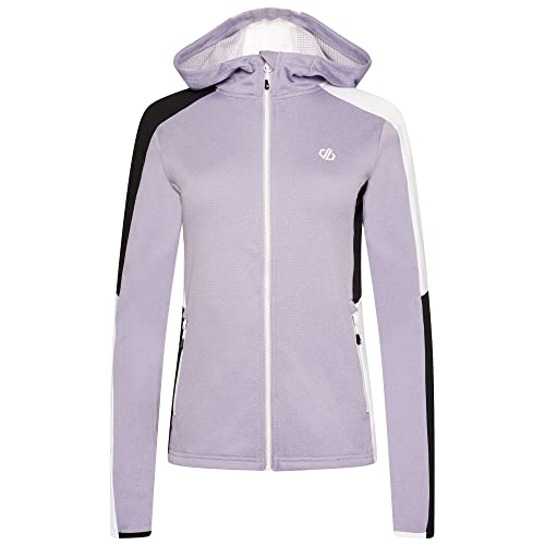 Dare 2b Convey Core Womens Core Strech für Ski, Wandern und Trekking – Recyceltes, warm hinterlegtes Stretchmaterial, schnell trocknend, angewachsene Kapuze und durchgehender Reißverschluss Dare 2b Convey Core Womens Core Strech für Ski, Wandern und Trekking – Recyceltes, warm hinterlegtes Stretchmaterial, schnell trocknend, angewachsene Kapuze und durchgehender Reißverschluss von Dare2b