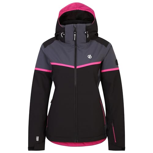 Dare 2b Damen Carving Jacke, Schwarz/Ebenholz, 38 Dare 2b Damen Carving Jacke, Schwarz/Ebenholz, 38 von Dare 2b