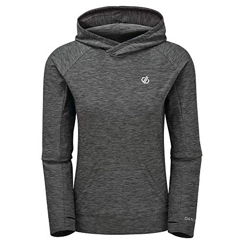 Sprint City Leichter, feuchtigkeitsabsorbierender, antibakterieller technischer Stretch-Hoodie von Dare 2b