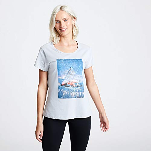 Dare 2B Damen T-Shirt Summer Nights mit Grafikdruck, kurzärmlig von Dare2b